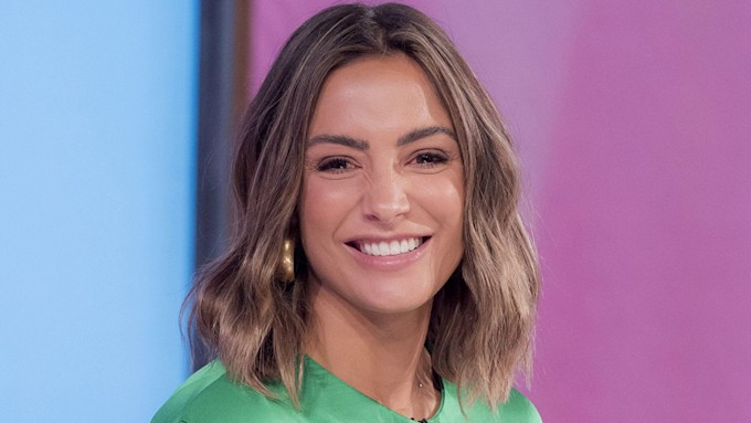 Frankie Bridge just styled this spring's hottest trend in an unexpected ...