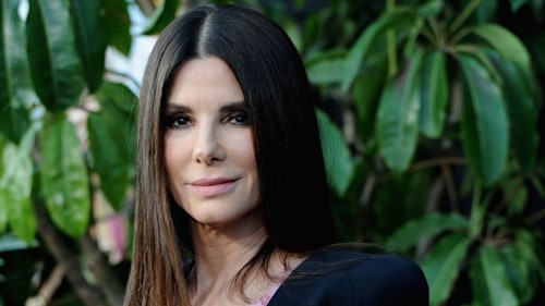 Sandra Bullock attends special premiere in show-stopping gown with rarely seen family member