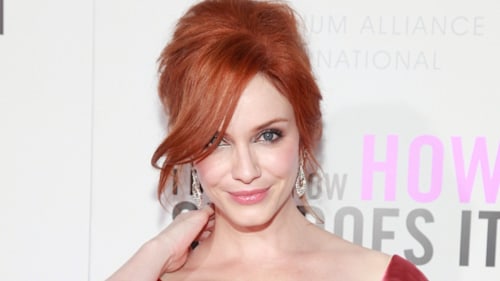 Christina Hendricks shares incredible throwback from modeling days you have to see