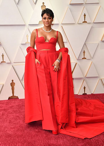 Oscars 2022: The best-dressed red carpet looks you need to see | HELLO!