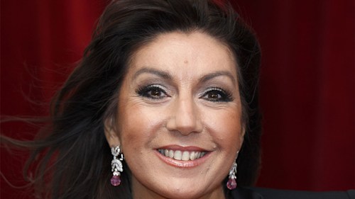 Jane McDonald looks incredible in patterned jacket and mustard top - and fans agree
