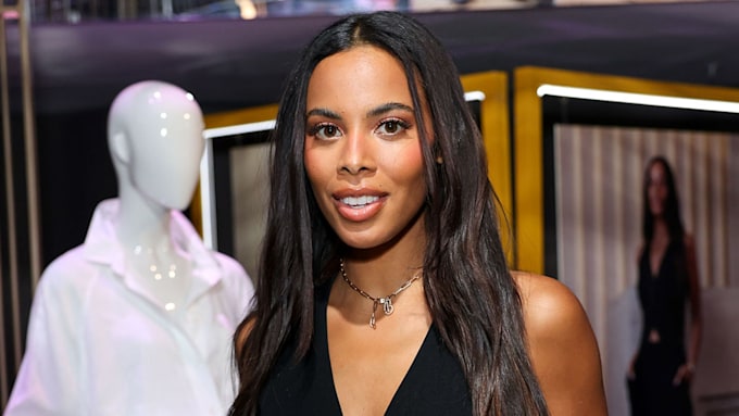 Rochelle Humes wows in daring power suit | HELLO!