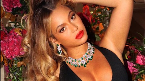 Beyoncé makes bold fashion statement in dazzling sheer dress