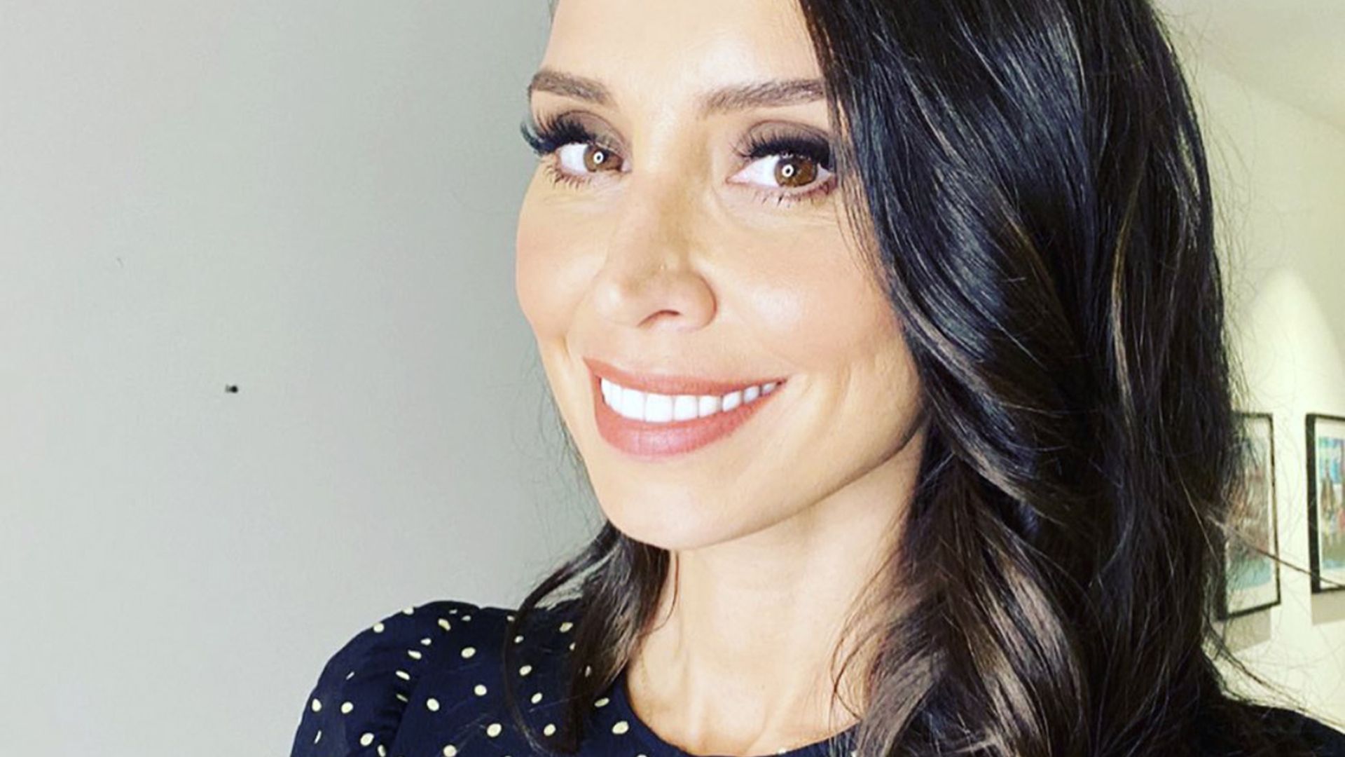 Christine Lampard's new Loose Women outfit has a glam hidden feature