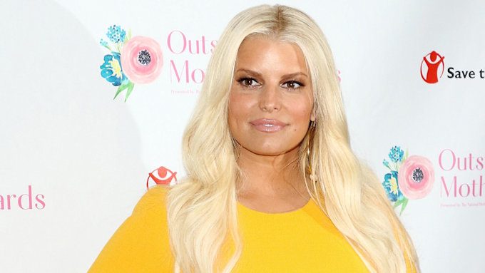 Jessica Simpson showcases endless legs in daring denim shorts | HELLO!