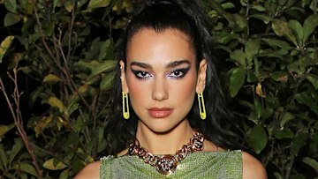 Dua Lipa turns up the heat in racy cut-out top and jeans | HELLO!