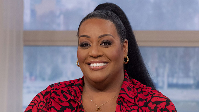 This Morning's Alison Hammond wows in striking blazer as she celebrates ...