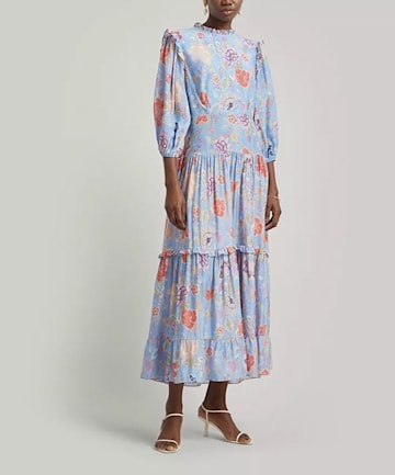 Kate Garraway looks mesmerising in Rixo floral dress that we’re loving ...