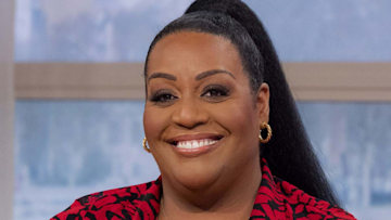 Alison Hammond turns heads in the brightest outfit - and wow | HELLO!