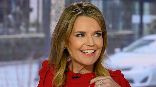 Today's Savannah Guthrie makes bold fashion confession as she returns to Los Angeles
