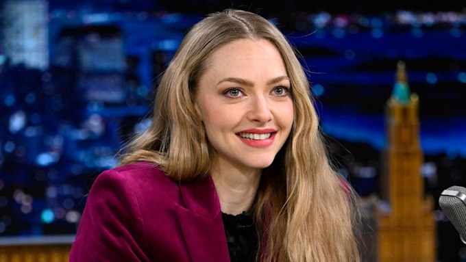 Amanda Seyfried turns up the heat in daring outfit – see photo | HELLO!