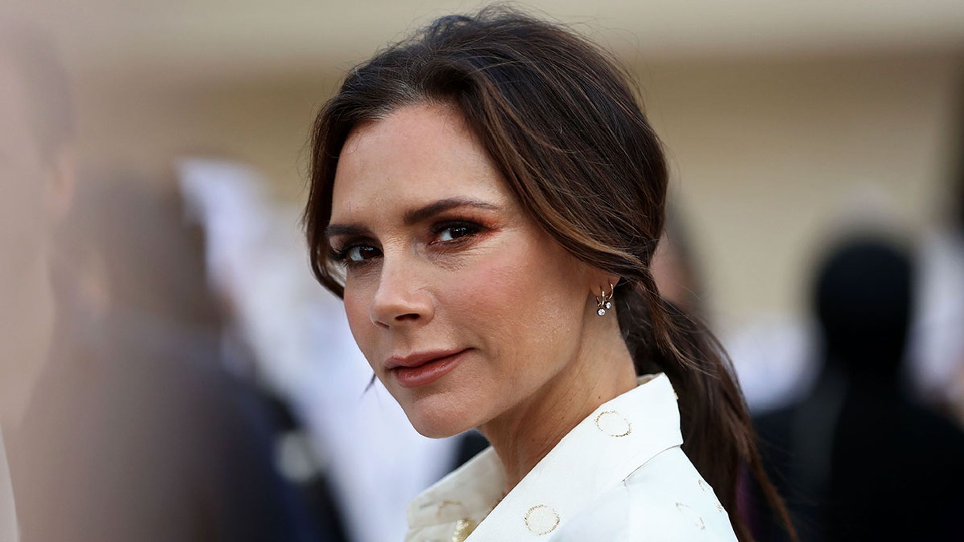 Victoria Beckham stuns in strappy mini dress on Miami superyacht | HELLO!