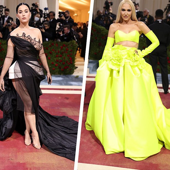 2022 best red carpet looks: Kim Kardashian, Katy Perry, Gwen | HELLO!