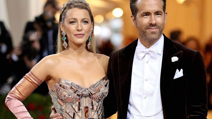 Ryan Reynolds's jaw dropped when he saw Blake Lively's incredible Met ...