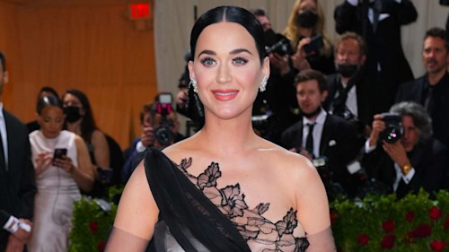 Katy Perry's sheer Met Gala gown had secret tribute to fiancé Orlando Bloom