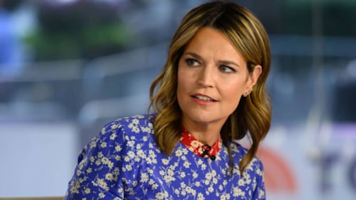 Savannah Guthrie makes brave fashion statement in unexpected outfit