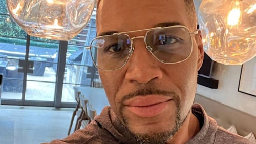 Michael Strahan's designer shoe collection could rival Carrie Bradshaw's
