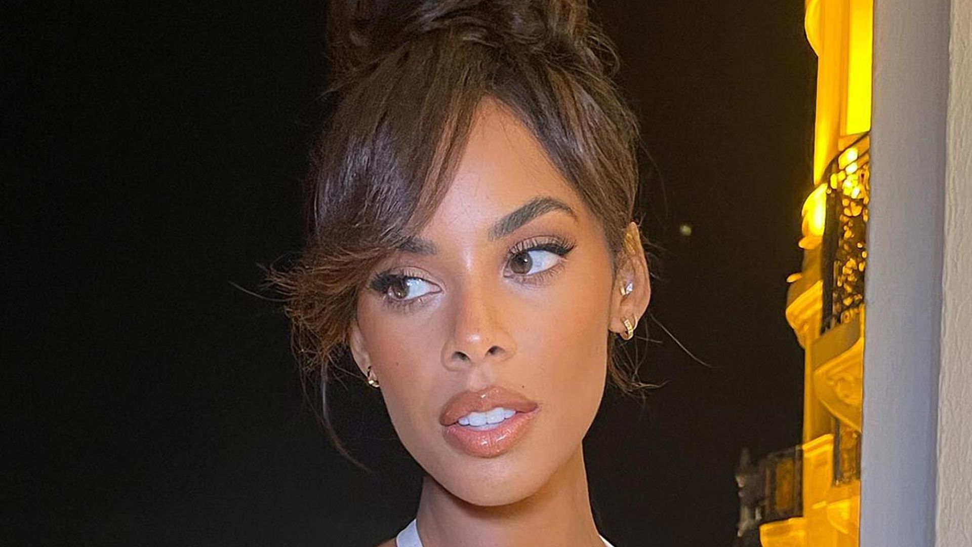 Rochelle Humes debuts dramatic hair transformation – and just wow | HELLO!