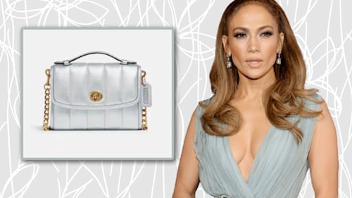 Shop Jennifer Lopez approved bags in the big Coach sale - up to 50% off