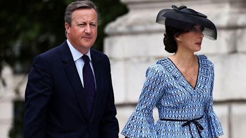 Samantha Cameron wears stunning £290 dress at Queen's Service of Thanksgiving