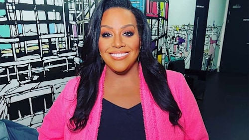 Alison Hammond's hot pink blazer is so bright you'll need sunglasses - and it's still available to shop! 