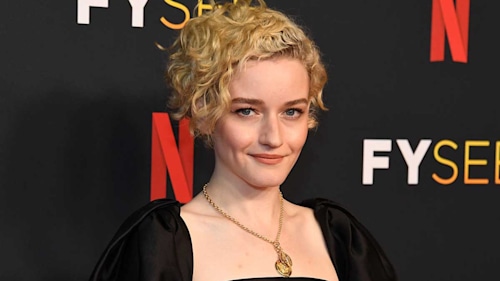 Julia Garner wows in must-see outfit amid rumors she's frontrunner for Madonna biopic