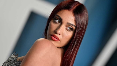 Lourdes Leon is the image of Madonna in daring nude corset