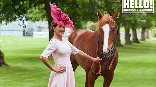 Exclusive: Natalie Pinkham models Ladies Day outfits for Ascot as she talks friends and family