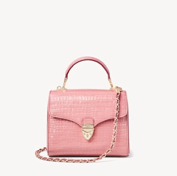 jennifer lopez aspinal pink handbag