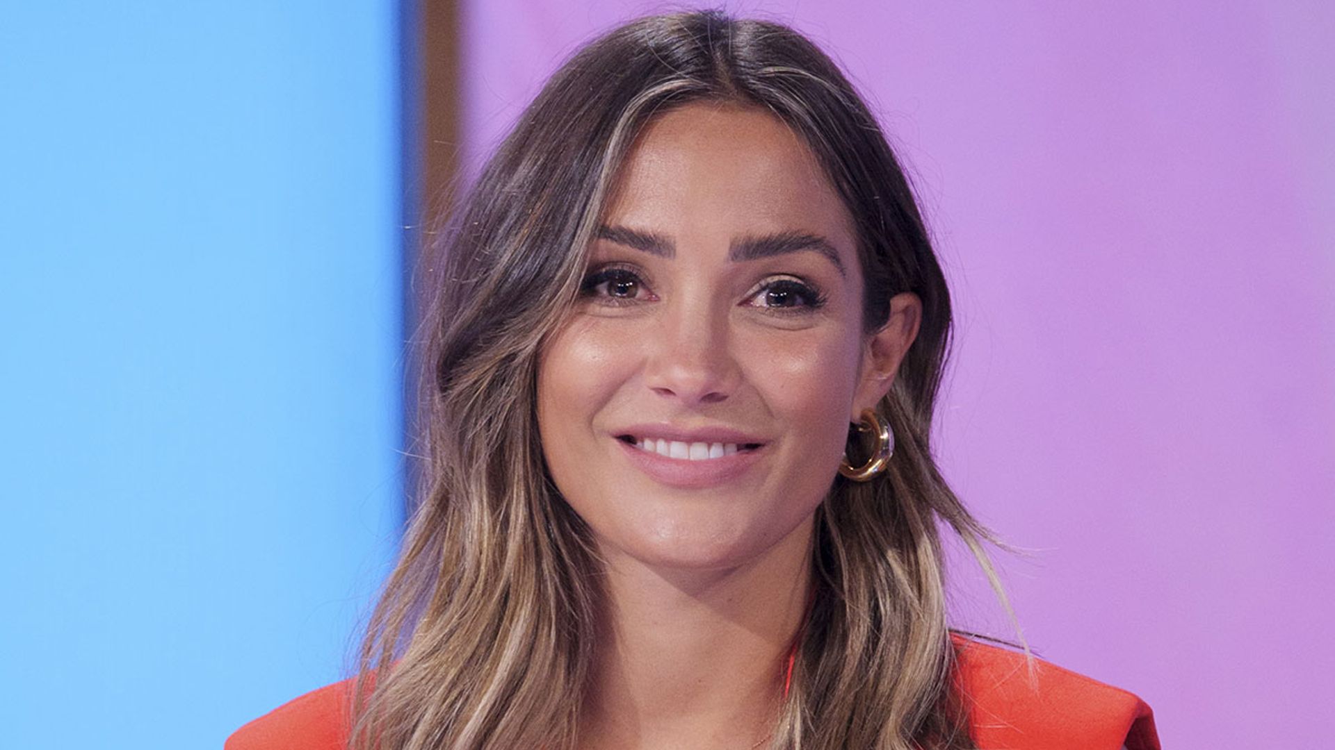 Frankie Bridge wows in the prettiest Zara dress ever | HELLO!