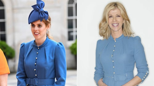 Kate Garraway twins with Princess Beatrice in must-see dress