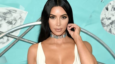 Is Kim Kardashian thinking of a wedding? Her new silk lingerie is perfect for brides