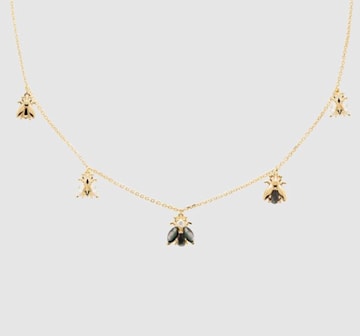 beyonce bee ivy heart necklace instagram pd paola