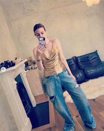 stacey-dooley-gold-top