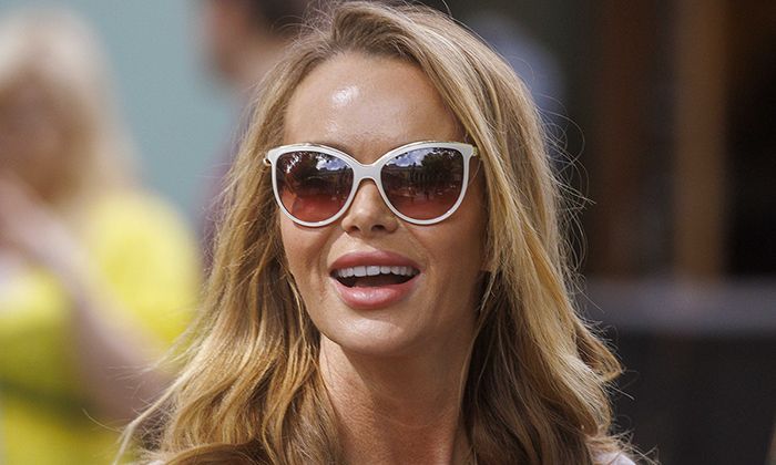 Amanda Holden's lookalike daughter Lexi is a mini style icon