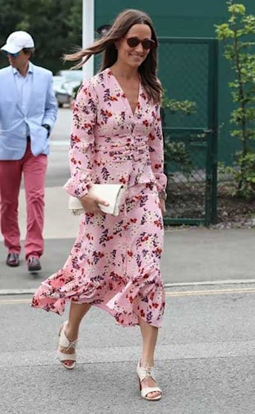Pregnant Pippa Middleton's best Wimbledon looks: 11 times Kate's sister ...