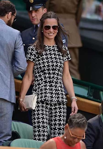 Pregnant Pippa Middleton's best Wimbledon looks: 11 times Kate's sister ...