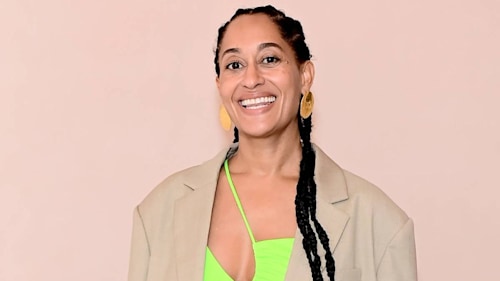 Tracee Ellis Ross makes exciting debut donning spectacular fitted gown