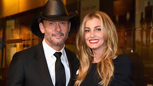 Tim McGraw & Faith Hill's model daughter Audrey wows in dreamy backless top