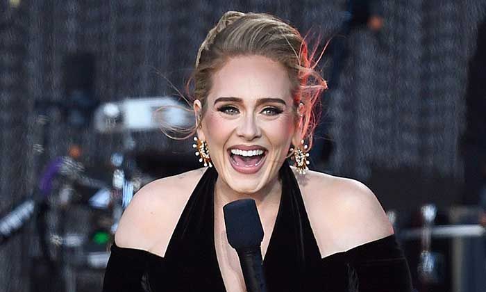 Adele dazzles in figure-hugging gown for Las Vegas residency update