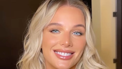 Helen Flanagan causes a stir in sporty scuba bikini - and we can't get over her abs