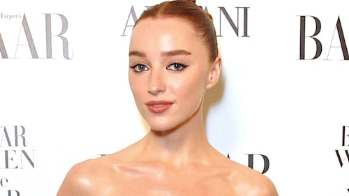 Phoebe Dynevor unveils unrecognisable haircut and edgy tattoos and fans are losing it