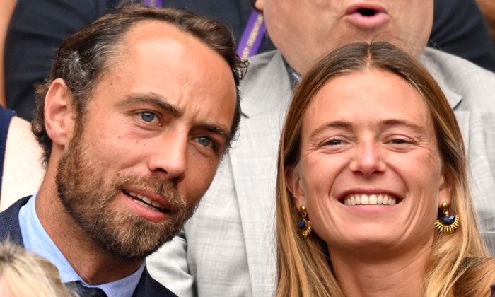 James Middleton's wife Alizée wows at Wimbledon in figure-flattering jumpsuit