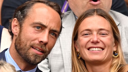 James Middleton's wife Alizée wows at Wimbledon in figure-flattering jumpsuit