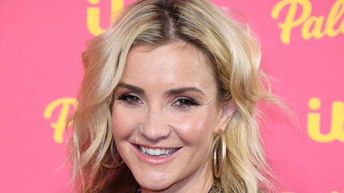 Helen Skelton dons stunning embroidered jacket amid filming for Summer on the Farm
