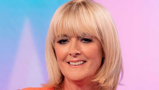 Loose Women S Jane Moore Stuns In The Perfect Mands Summer Frock Hello