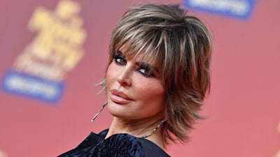 Lisa Rinna steals the show in animal-print birthday bikini