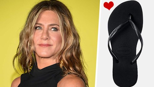 Jennifer Aniston’s go-to Havaianas flip-flops are 42% off for Amazon Prime Day - be quick!