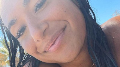 Heather Watson is all smiles in stunning bikini photos after Wimbledon defeat