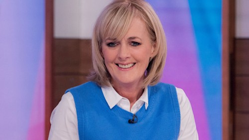 Loose Women's Jane Moore rocks a must-have jumpsuit in the brightest colour